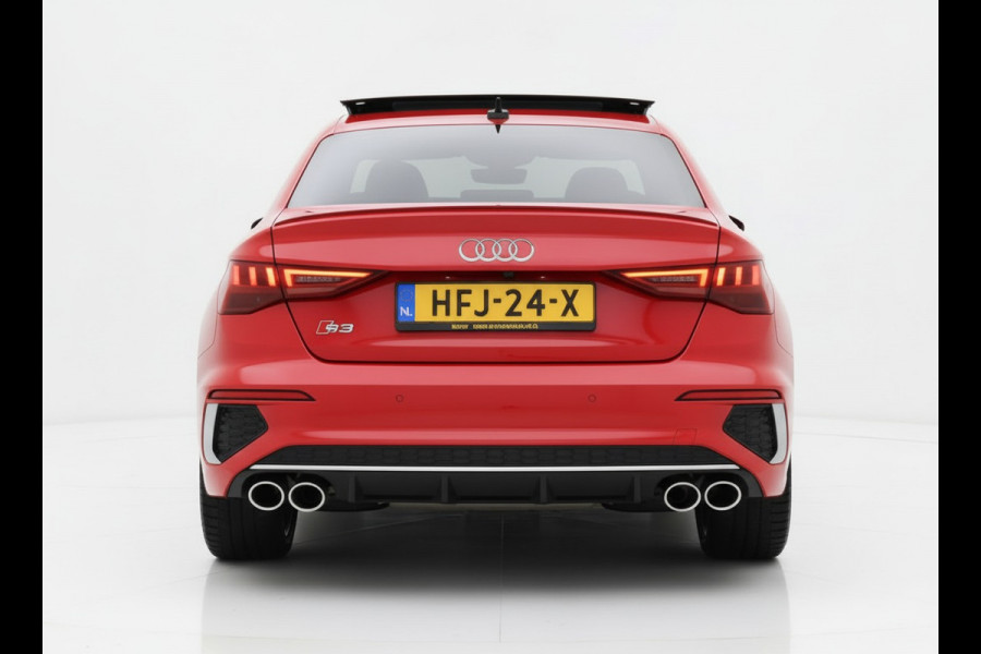 Audi A3 Limousine 2.0 TFSI 310PK S3 QUATTRO HEAD-UP/LEDER/PANORAMADAK