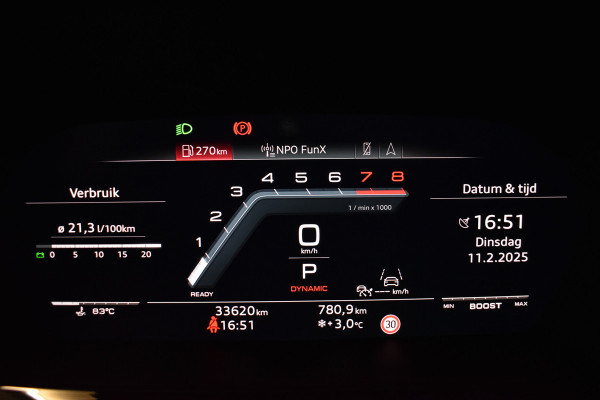 Audi A3 Limousine 2.0 TFSI 310PK S3 QUATTRO HEAD-UP/LEDER/PANORAMADAK