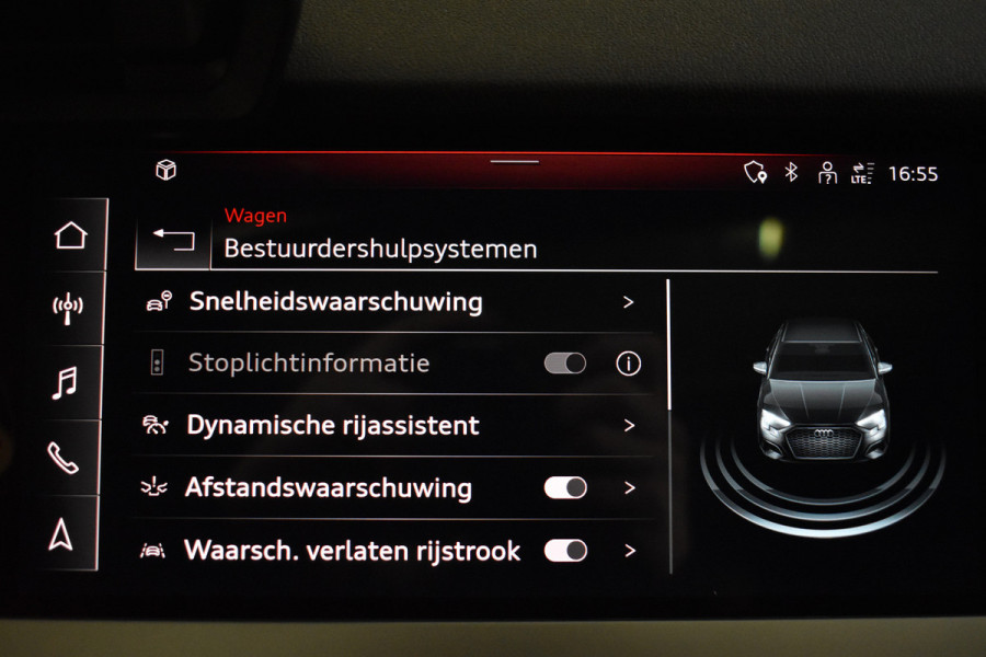 Audi A3 Limousine 2.0 TFSI 310PK S3 QUATTRO HEAD-UP/LEDER/PANORAMADAK