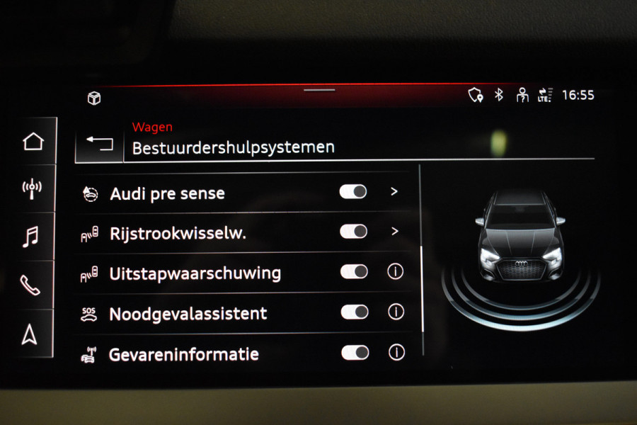 Audi A3 Limousine 2.0 TFSI 310PK S3 QUATTRO HEAD-UP/LEDER/PANORAMADAK