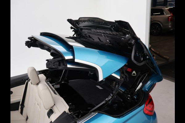 BMW 4 Serie Cabrio 420i M-SPORT + NEKVERWARMING | HEAD-UP | DAB | HARMAN/KARDON | MEMORY | CAMERA | SPORTSTOELEN