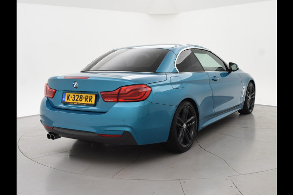 BMW 4 Serie Cabrio 420i M-SPORT + NEKVERWARMING | HEAD-UP | DAB | HARMAN/KARDON | MEMORY | CAMERA | SPORTSTOELEN