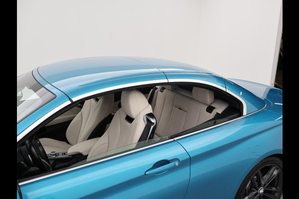 BMW 4 Serie Cabrio 420i M-SPORT + NEKVERWARMING | HEAD-UP | DAB | HARMAN/KARDON | MEMORY | CAMERA | SPORTSTOELEN