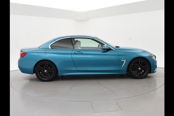 BMW 4 Serie Cabrio 420i M-SPORT + NEKVERWARMING | HEAD-UP | DAB | HARMAN/KARDON | MEMORY | CAMERA | SPORTSTOELEN