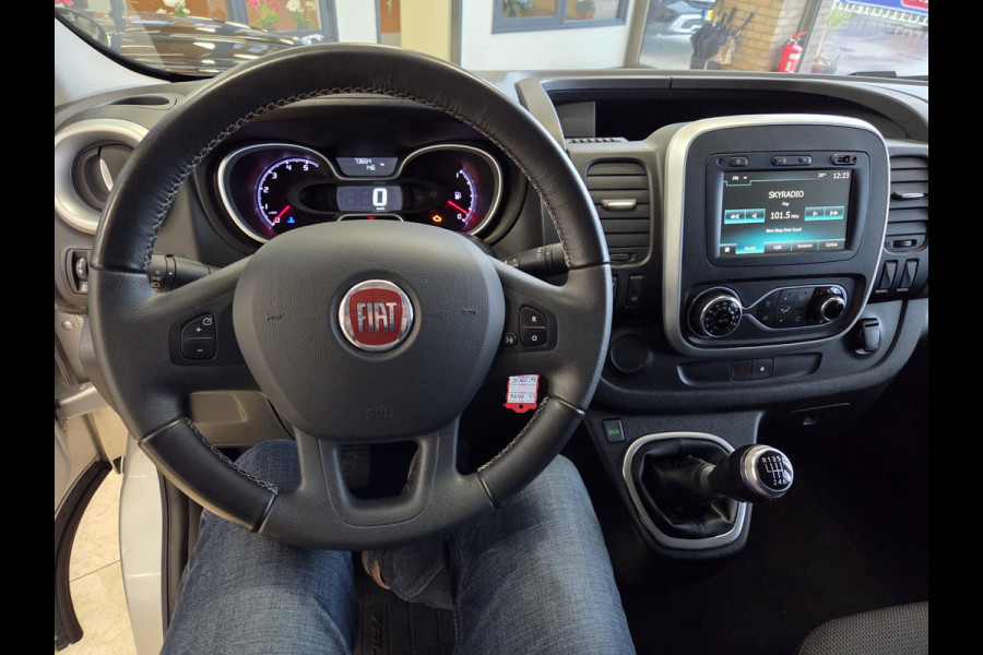 Fiat Talento 2.0 MultiJet L2 107Kw/145Pk ECC Airco Achteruitrijcamera Pro Edition Werkplaats inrichting