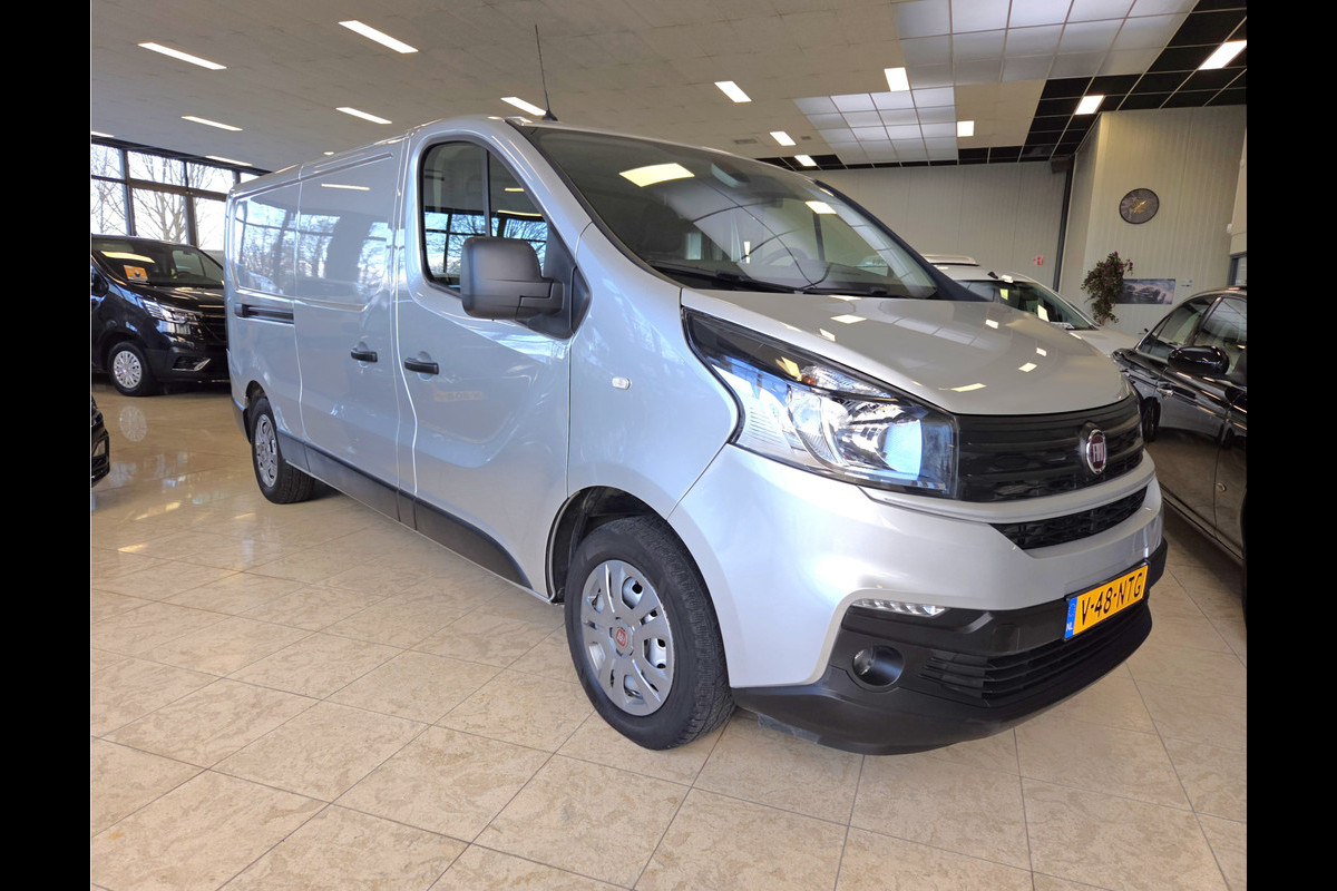 Opel Vivaro / Fiat Talento 2.0 MultiJet L2 107Kw/145Pk ECC Airco Achteruitrijcamera Pro Edition Werkplaats inrichting