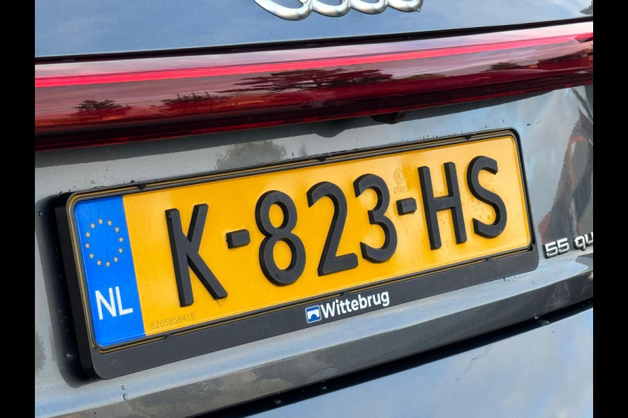 Audi e-tron 55 quattro S edition 95 kWh,2 X S-LINE, panoramadak, camera, vol opties, 25000 km, 1 e eigenaar, NL auto met nap
