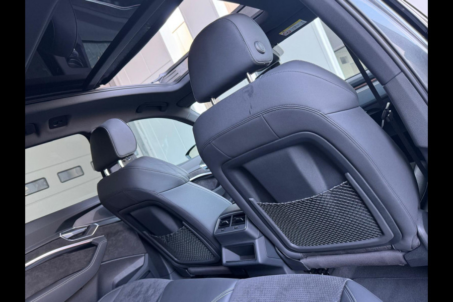 Audi e-tron 55 quattro S edition 95 kWh,2 X S-LINE, panoramadak, camera, vol opties, 25000 km, 1 e eigenaar, NL auto met nap