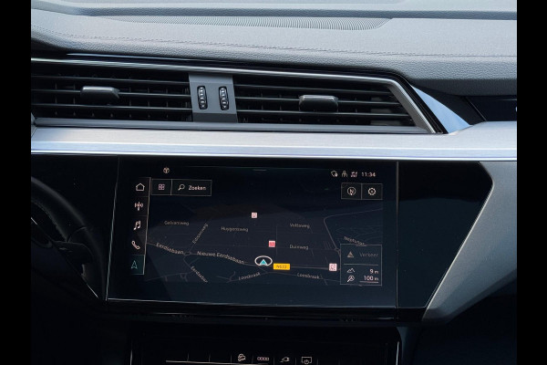 Audi e-tron 55 quattro S edition 95 kWh,2 X S-LINE, panoramadak, camera, vol opties, 25000 km, 1 e eigenaar, NL auto met nap