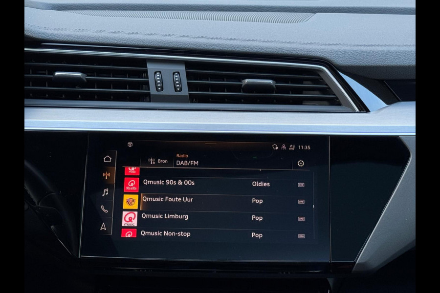 Audi e-tron 55 quattro S edition 95 kWh,2 X S-LINE, panoramadak, camera, vol opties, 25000 km, 1 e eigenaar, NL auto met nap