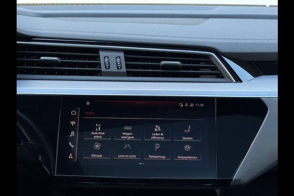Audi e-tron 55 quattro S edition 95 kWh,2 X S-LINE, panoramadak, camera, vol opties, 25000 km, 1 e eigenaar, NL auto met nap