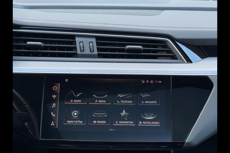 Audi e-tron 55 quattro S edition 95 kWh,2 X S-LINE, panoramadak, camera, vol opties, 25000 km, 1 e eigenaar, NL auto met nap