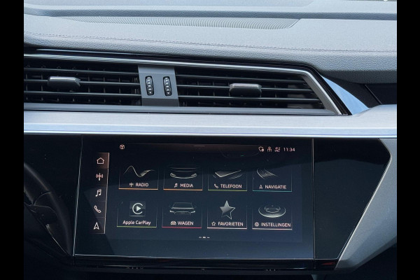 Audi e-tron 55 quattro S edition 95 kWh,2 X S-LINE, panoramadak, camera, vol opties, 25000 km, 1 e eigenaar, NL auto met nap