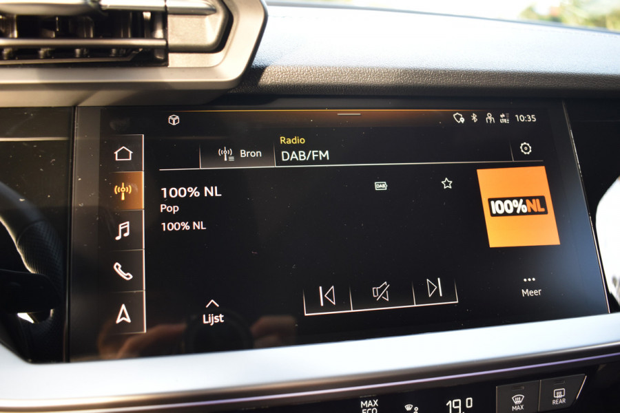 Audi S3 Sportback 2.0 TFSI S3 QUATTRO 310PK S-TRONIC S3-SPORT CAMERA/LEDER/CARPLAY FABRIEKS GARANTIE