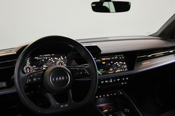 Audi S3 Sportback 2.0 TFSI S3 QUATTRO 310PK S-TRONIC S3-SPORT CAMERA/LEDER/CARPLAY FABRIEKS GARANTIE