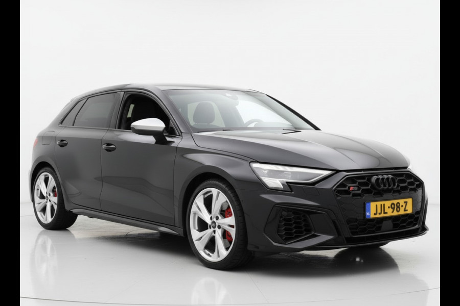 Audi S3 Sportback 2.0 TFSI S3 QUATTRO 310PK S-TRONIC S3-SPORT CAMERA/LEDER/CARPLAY FABRIEKS GARANTIE
