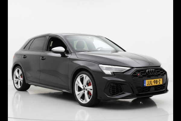 Audi S3 Sportback 2.0 TFSI S3 QUATTRO 310PK S-TRONIC S3-SPORT CAMERA/LEDER/CARPLAY FABRIEKS GARANTIE