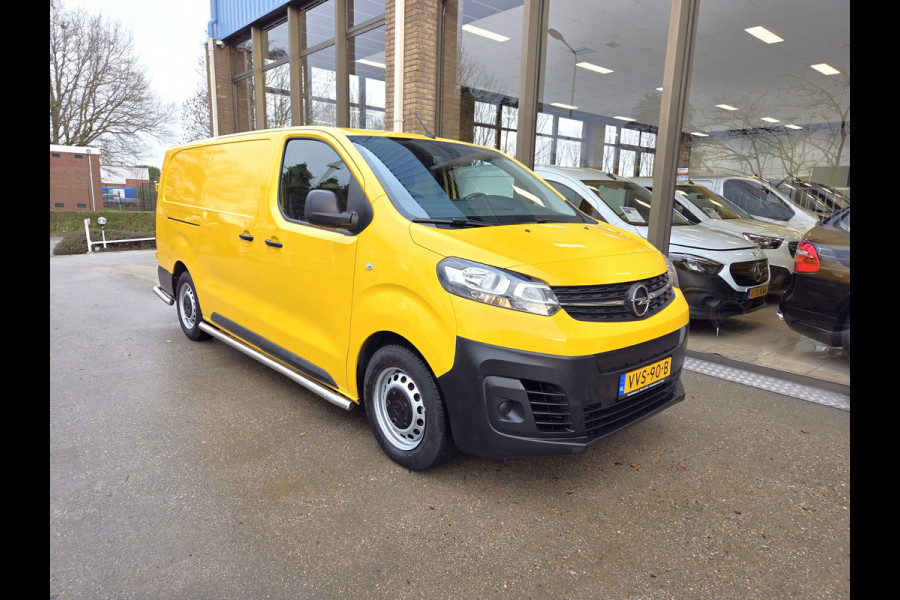 Peugeot e-Expert / Opel Vivaro Elektric L3 50 kWh Lange uitvoering XL Airco Cruise control Sidebar's & Rear bar