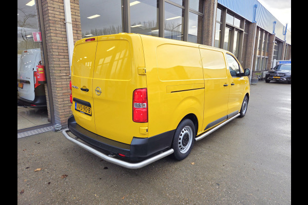 Peugeot e-Expert / Opel Vivaro Elektric L3 50 kWh Lange uitvoering XL Airco Cruise control Sidebar's & Rear bar