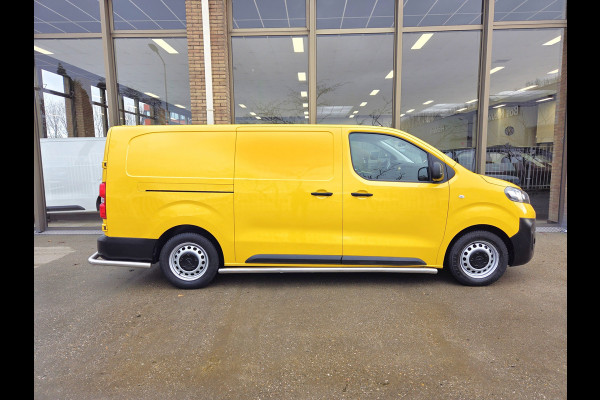 Peugeot e-Expert / Opel Vivaro Elektric L3 50 kWh Lange uitvoering XL Airco Cruise control Sidebar's & Rear bar