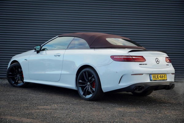 Mercedes-Benz E-Klasse Cabrio 300 AMG Line / 53 AMG Uitgevoerd / Carbon / Stoelverwarming