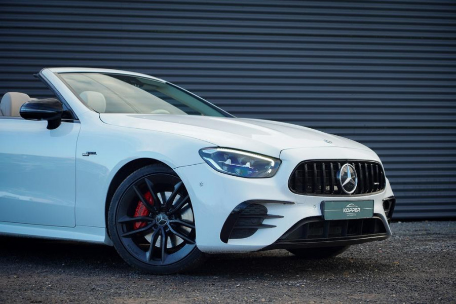 Mercedes-Benz E-Klasse Cabrio 300 AMG Line / 53 AMG Uitgevoerd / Carbon / Stoelverwarming