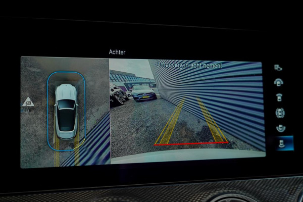 Mercedes-Benz E-Klasse Cabrio 300 AMG Line / 53 AMG Uitgevoerd / Carbon / Stoelverwarming