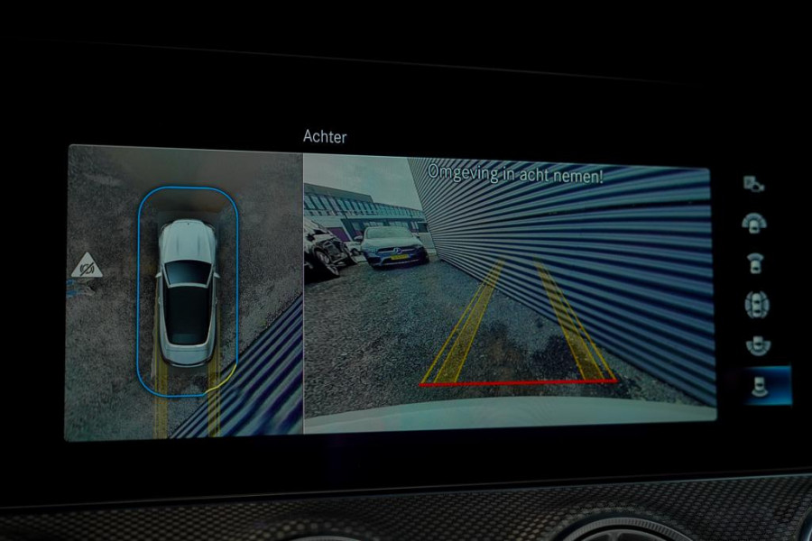 Mercedes-Benz E-Klasse Cabrio 300 AMG Line / 53 AMG Uitgevoerd / Carbon / Stoelverwarming