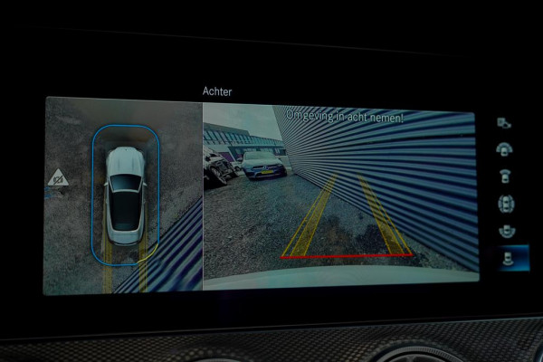 Mercedes-Benz E-Klasse Cabrio 300 AMG Line / 53 AMG Uitgevoerd / Carbon / Stoelverwarming