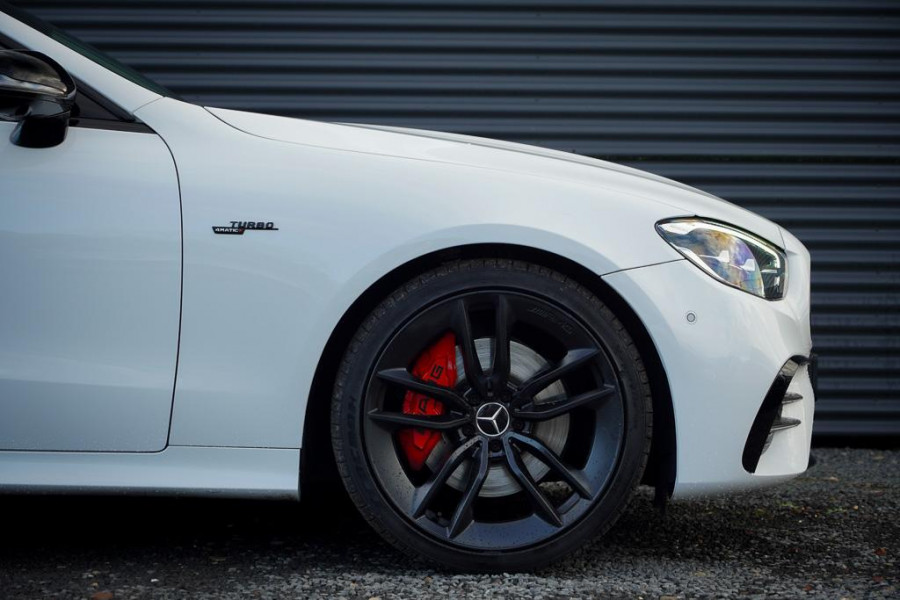 Mercedes-Benz E-Klasse Cabrio 300 AMG Line / 53 AMG Uitgevoerd / Carbon / Stoelverwarming