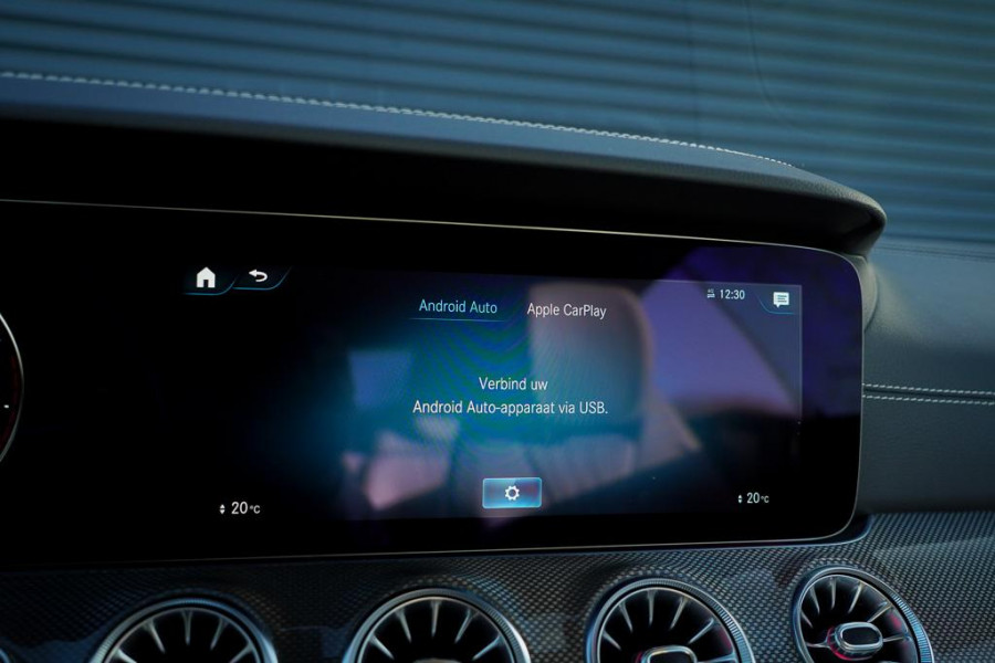 Mercedes-Benz E-Klasse Cabrio 300 AMG Line / 53 AMG Uitgevoerd / Carbon / Stoelverwarming