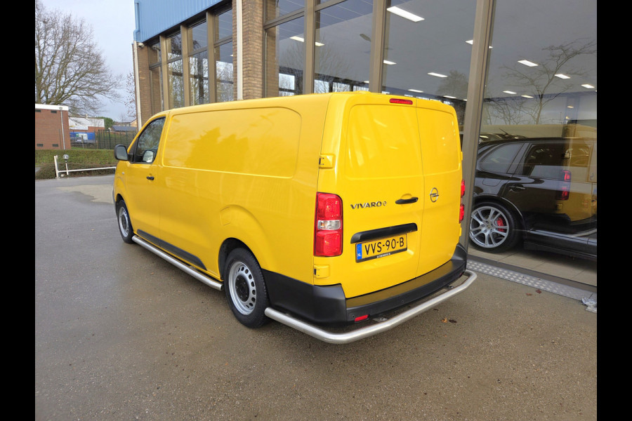 Citroën ë-Jumpy / Opel Vivaro Elektric L3 50 kWh Lange uitvoering XL Airco Cruise control Sidebar's & Rear bar