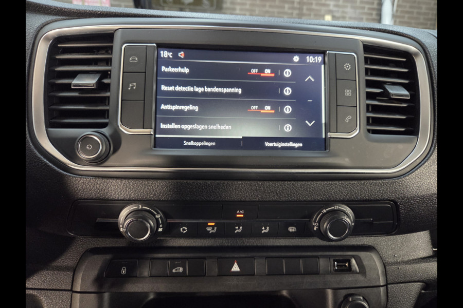 Citroën ë-Jumpy / Opel Vivaro Elektric L3 50 kWh Lange uitvoering XL Airco Cruise control Sidebar's & Rear bar