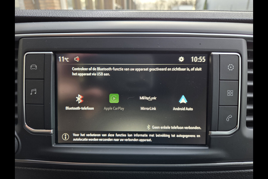 Citroën ë-Jumpy / Opel Vivaro Elektric L3 50 kWh Lange uitvoering XL Airco Cruise control Sidebar's & Rear bar