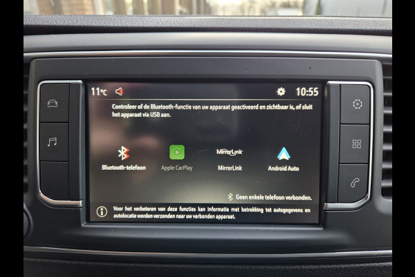 Citroën ë-Jumpy / Opel Vivaro Elektric L3 50 kWh Lange uitvoering XL Airco Cruise control Sidebar's & Rear bar