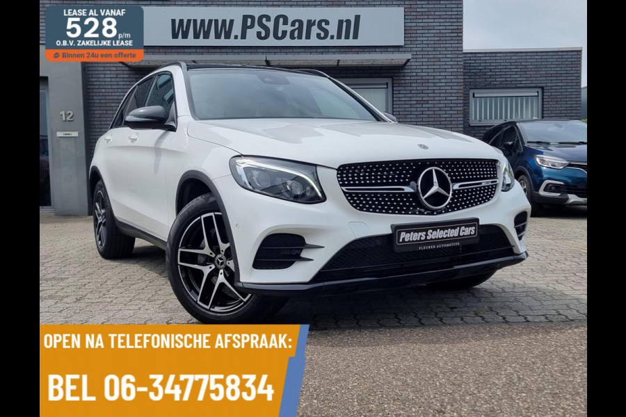 Mercedes-Benz GLC 250 4MATIC AMG Night|Pano|Trek|Cam|12-2017