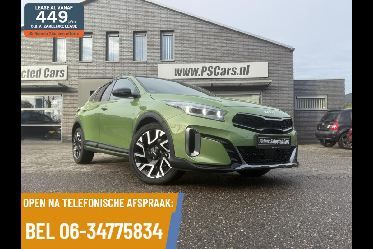 Kia Xceed 1.5 T-GDi GT-PlusLine Acc|Elek.Stoel|Leder|Stoel-Stuurverw