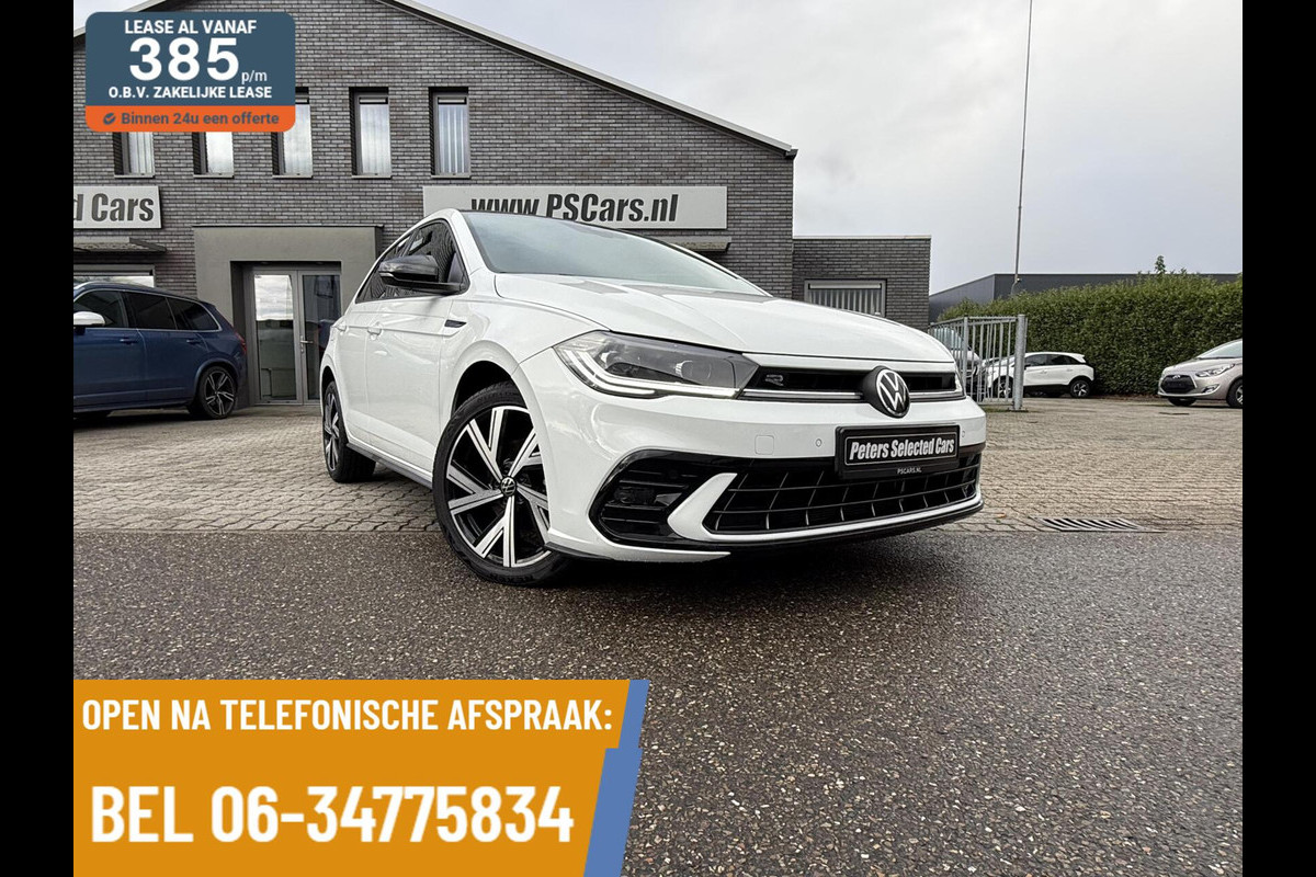 Volkswagen Polo 1.0 TSI 3x R-Line Acc|Beats|CarPlay|Navi|Pano|Virtual