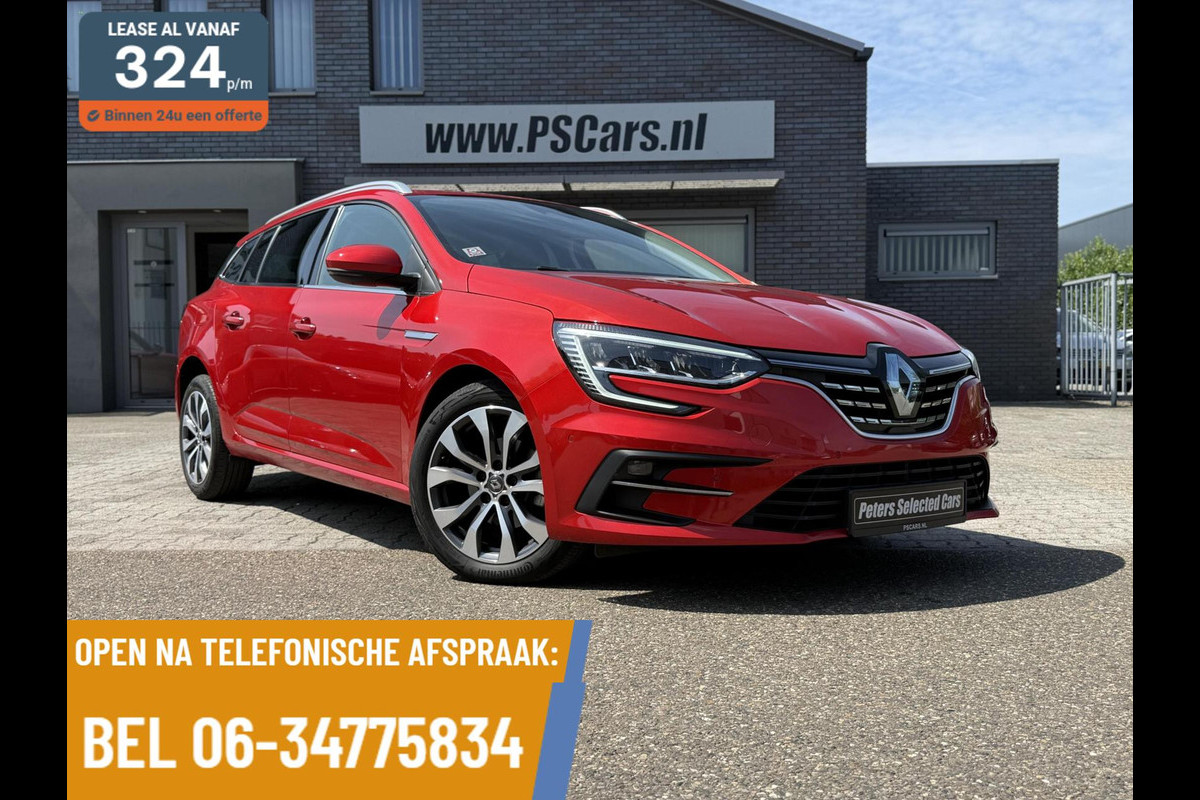 Renault Mégane Estate 1.3 TCe 140 Camera|Dodehoek|Navi|Stoelverwarmd