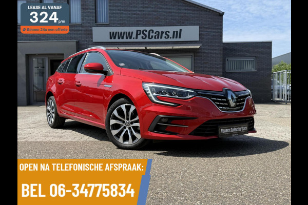 Renault Mégane Estate 1.3 TCe 140 Camera|Dodehoek|Navi|Stoelverwarmd