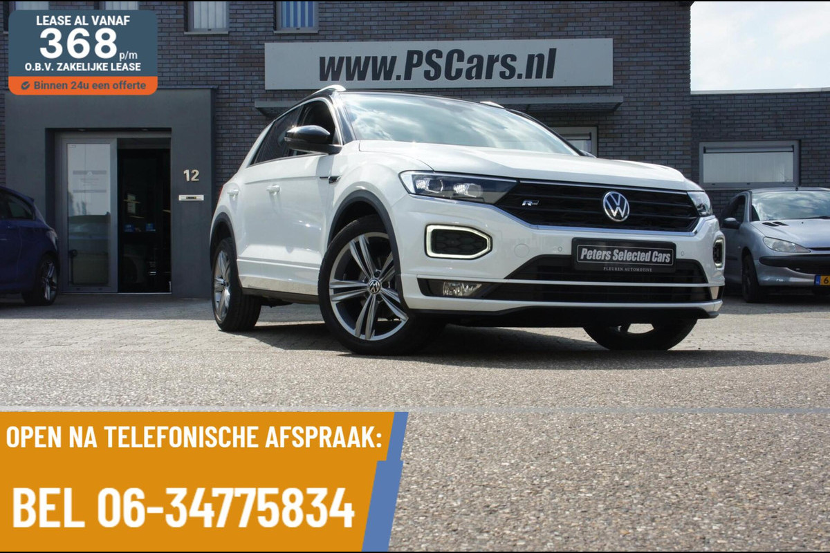 Volkswagen T-Roc 1.5 TSI 2x r-line |BTW|ACC|Navi|IQdrive|Stoelverwarming