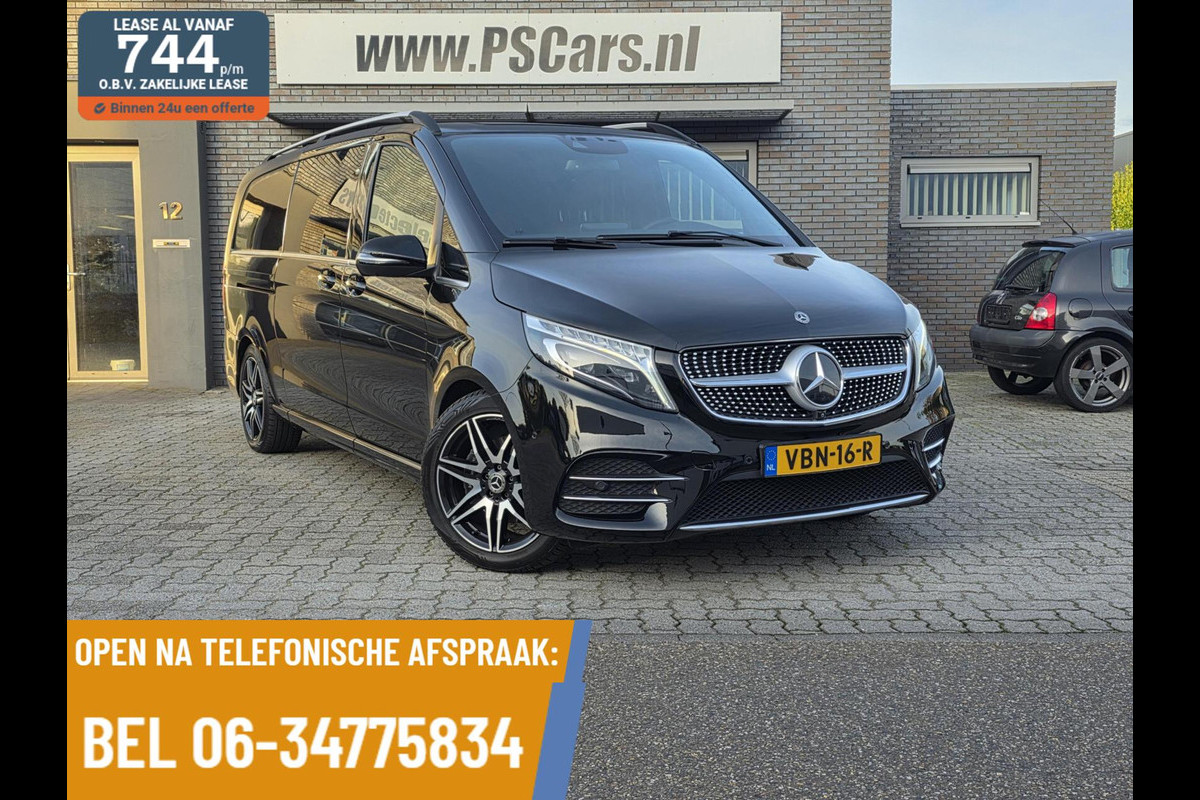 Mercedes-Benz V-Klasse v300d AMG XXL|Burmest|NAPPA|Elektr.DeurenStoelen|VOL