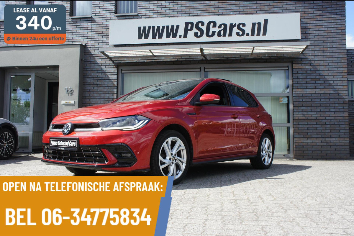 Volkswagen Polo 1.0 TSI DSG 3x R-Line Acc|CarPlay|Nav|Stoelverw|Pano