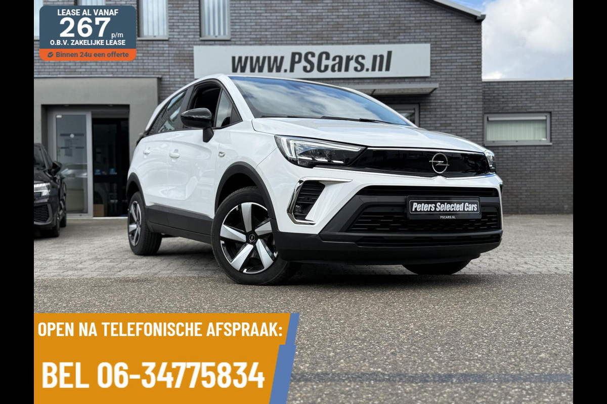 Opel Crossland 1.2 Turbo Edition Camera|CarPlay|Cruise|PDC