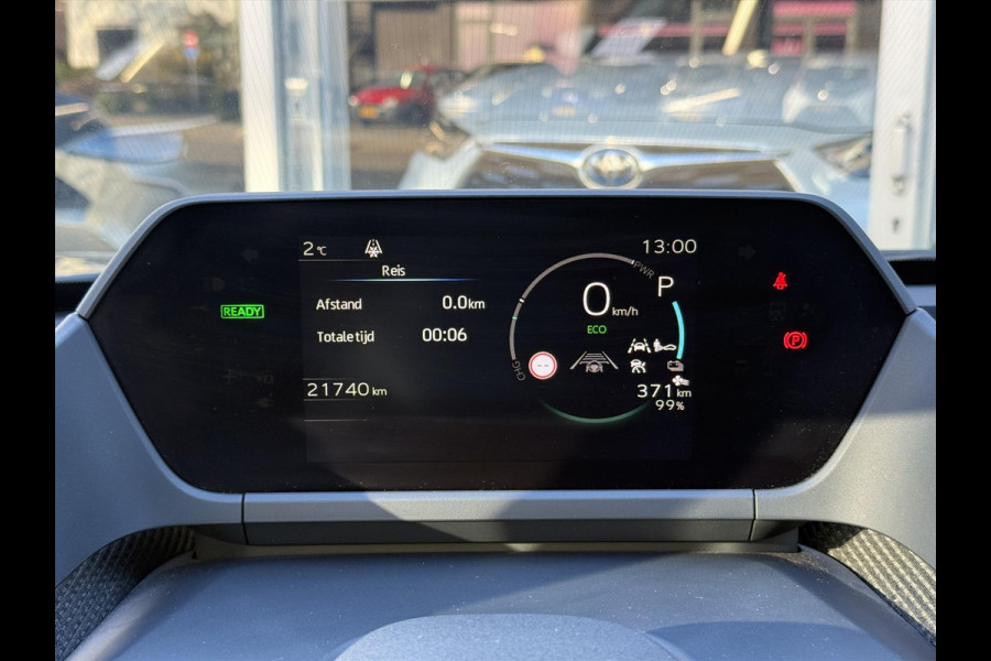 Toyota Bz4x 71,4 kWh 204pk Dynamic | 3-Fase, 360 Camera, Blind Spot monitor, Elektrische achterklep, Parkeersensoren, Stoelverwarming