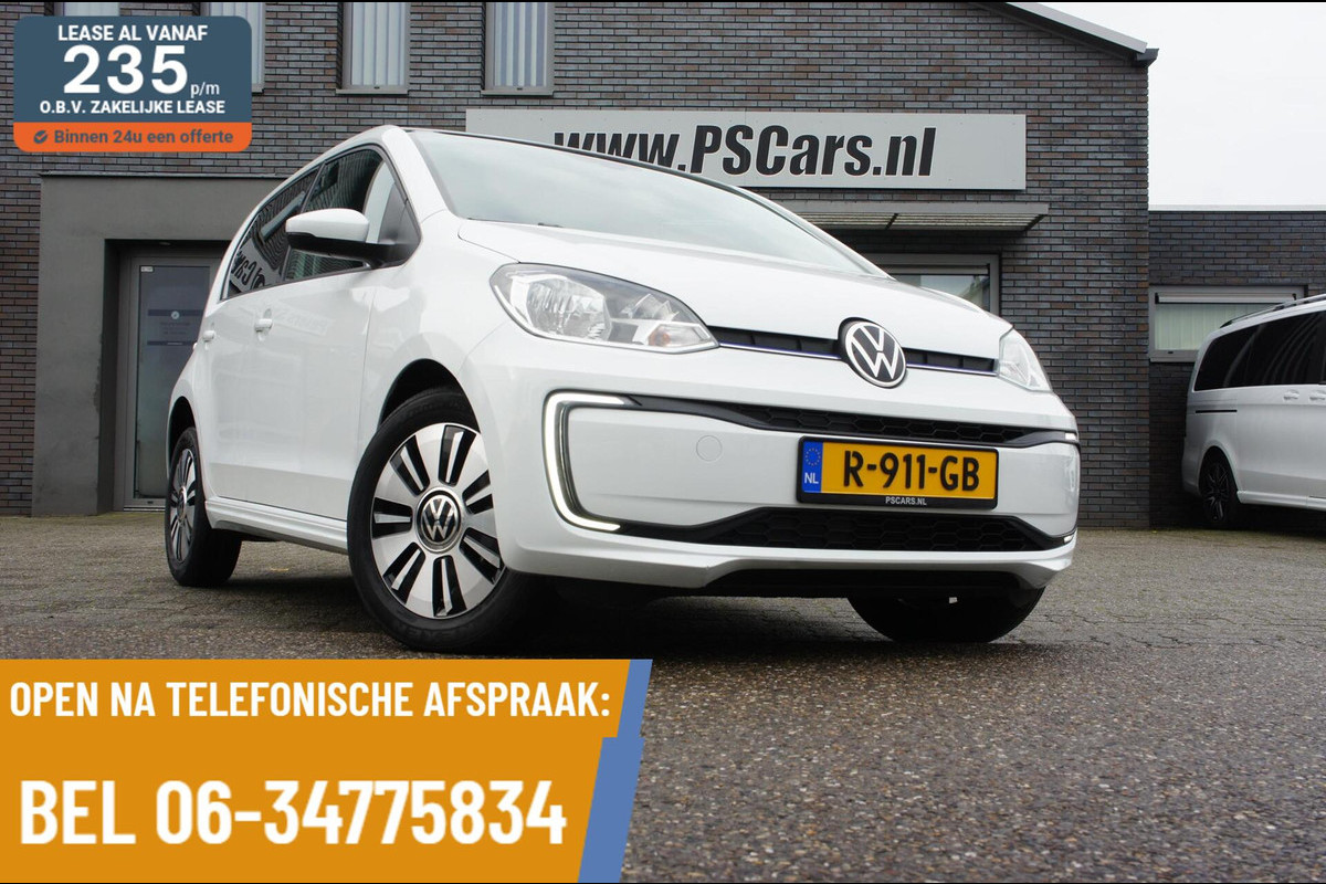 Volkswagen e-Up! Camera|Cruise|Elek.Raam|PrivacyGlass|Velgen