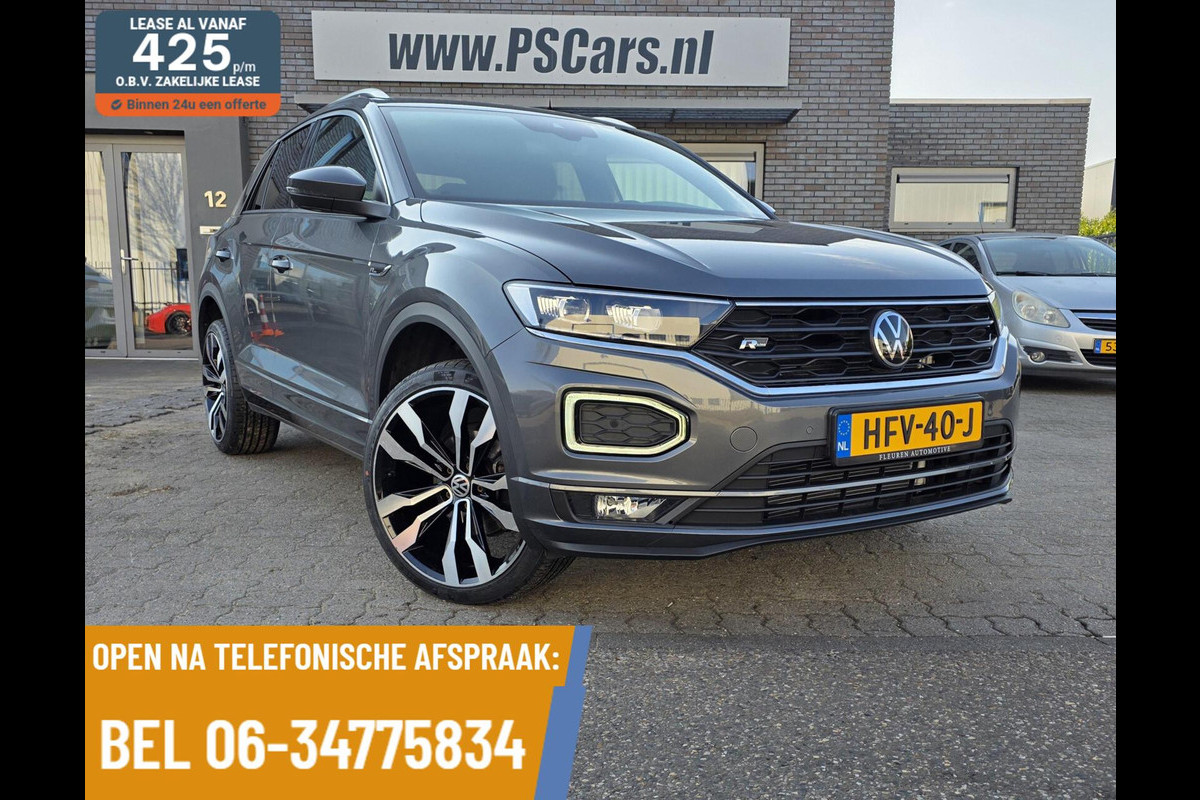Volkswagen T-Roc 1.5 TSI DSG R-Line|ACC|Carplay|Keyless|12-2020|19"