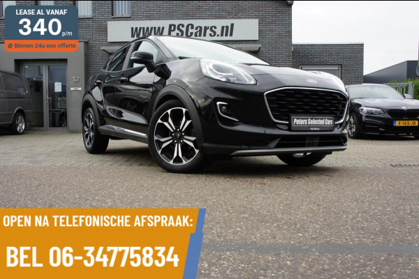 Ford Puma 1.0 Hybrid Titanium Automaat B&O|Cruise|Navigatie