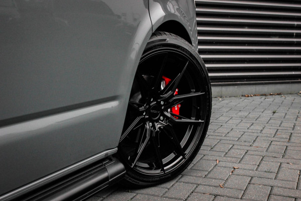 Volkswagen Transporter 2.0 TDI L2H1 150PK BULLI DC DUBBEL CABINE / LEIGHTONVANS BODYKIT / FULL OPTINS / LEDER / FULL BLACK / APPLE