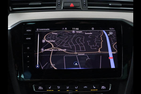 Volkswagen Passat 2.0 TSI R Line | 190pk | Trekhaak | Leder/Alcantara | Stoelverwarming | Camera | Matrix LED | Adaptive cruise | Virtual Cockpit | Carplay | Navigatie